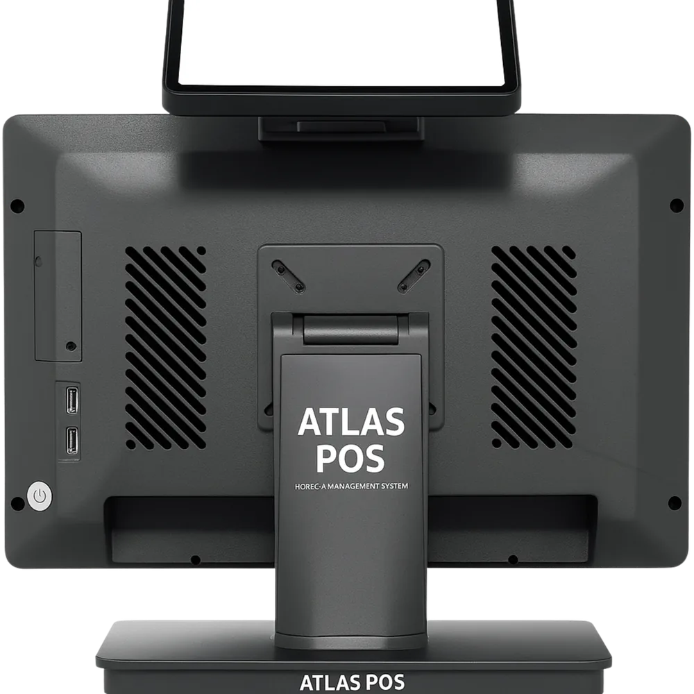 AtlasPOS 15 inch touchkassa